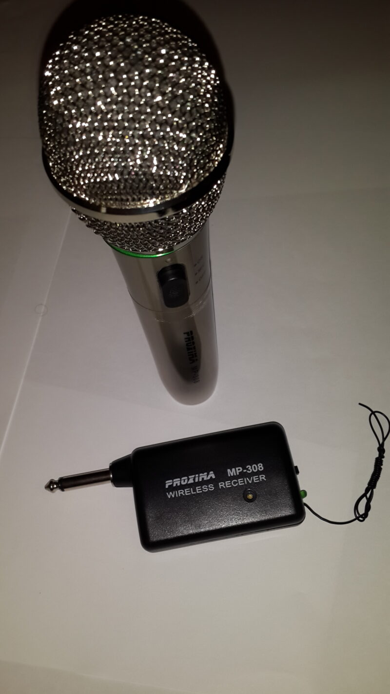 מיקרופון דינאמי PROXIMA MP-308