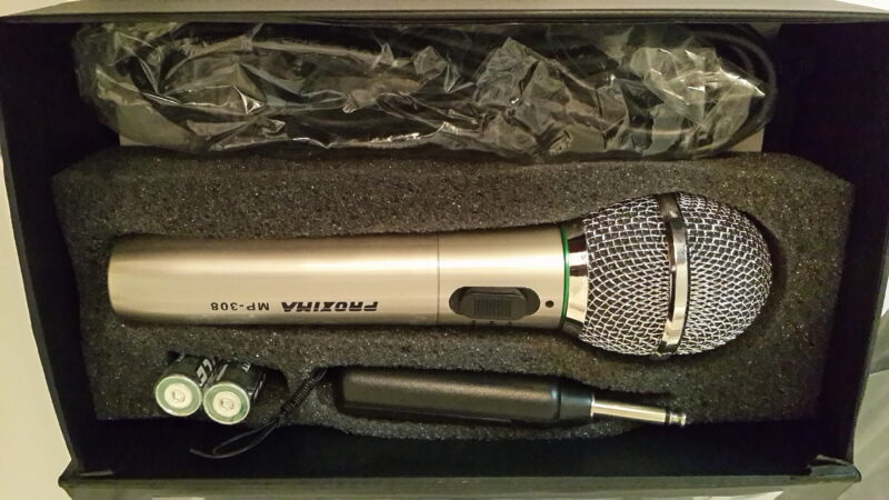 מיקרופון דינאמי PROXIMA MP-308