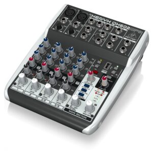 מיקסר Behringer Xenyx QX602MP3