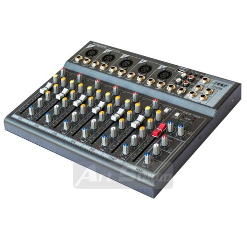 מיקסר 7 ערוצים עם נגן mp3