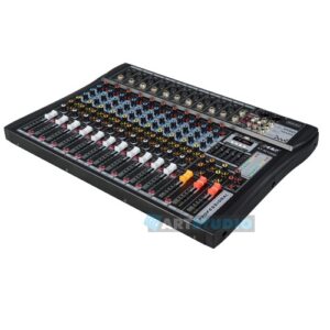 מיקסר 12 ערוצים עם mp3 כולל מסך