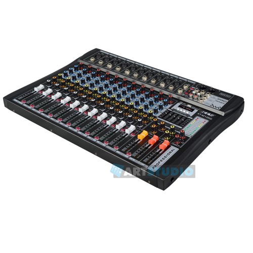מיקסר 12 ערוצים עם mp3 כולל מסך