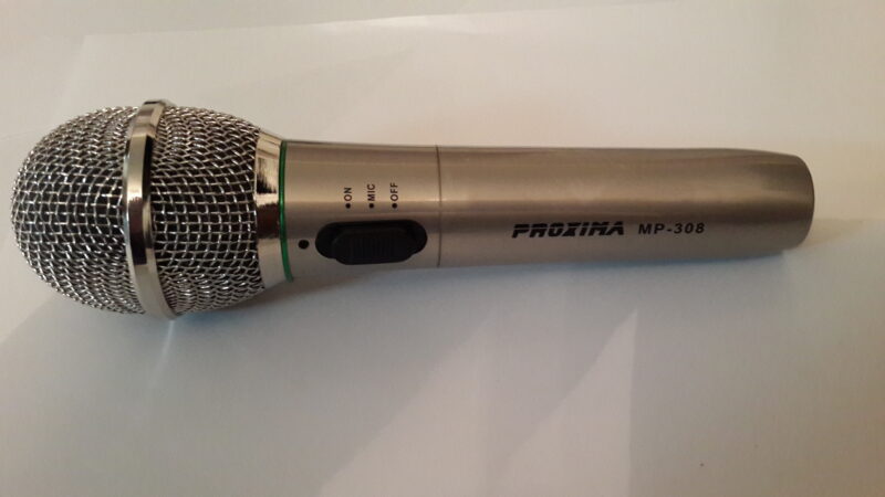 מיקרופון דינאמי PROXIMA MP-308