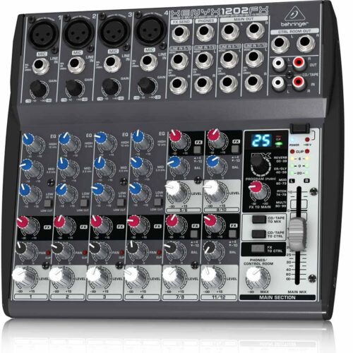 מיקסר Behringer Xenyx 1202FX