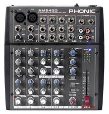 מיקסר PHONIC AM 240D