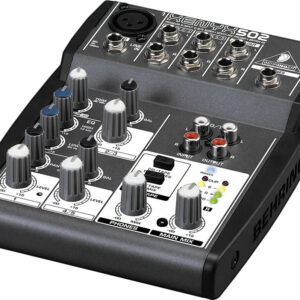 מיקסר Xenyx 502 Behringer