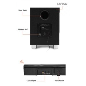 מקרן קול Pure Acoustics SBW175