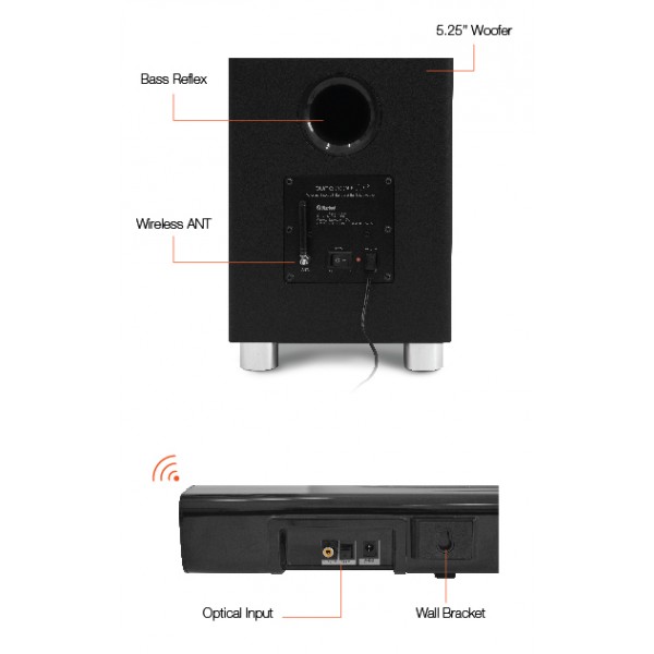 מקרן קול Pure Acoustics SBW175