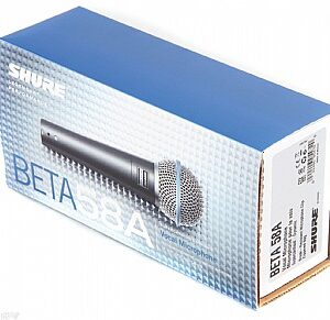 A SHURE Beta58A - מיקרופון יד דינמי, סופר-כיווני