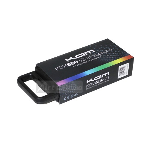 מיקרופון מקצועי עם קייס מבית KAM