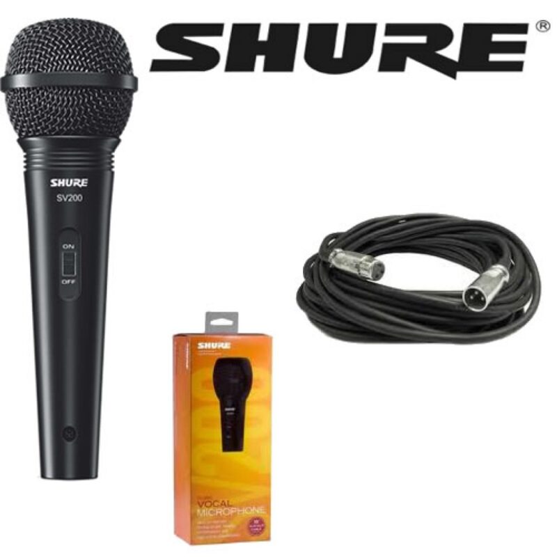 מיקרופון אלחוטי Shure SV200 שור
