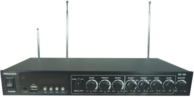 מיקסר משולב ומהפכני 55- SV !