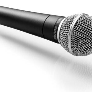 מיקרופון דינאמי A SHURE SM58-LCE