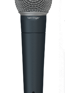 מיקרופון דינמי סופר-כיווני