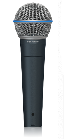 מיקרופון דינמי סופר-כיווני