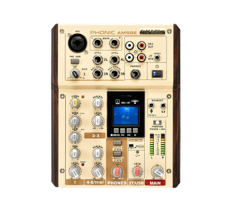 מיקסר phonic am 5g