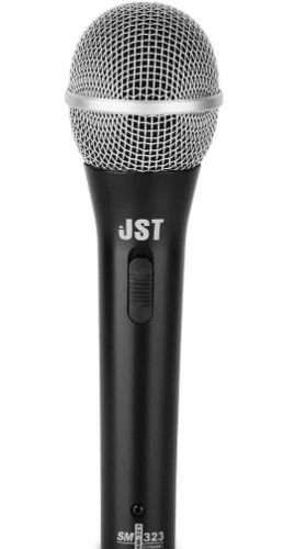 מיקרופון דינמי מקצועי JST SM-323