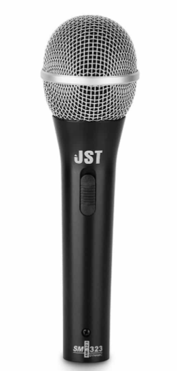 מיקרופון דינמי מקצועי JST SM-323