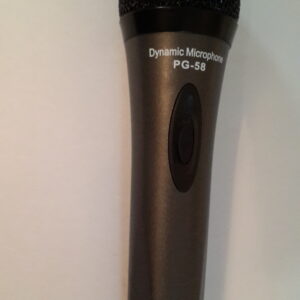 מיקרופון דינאמי PG-58 COPY