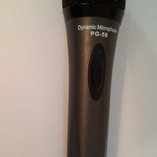 מיקרופון דינאמי PG-58 COPY