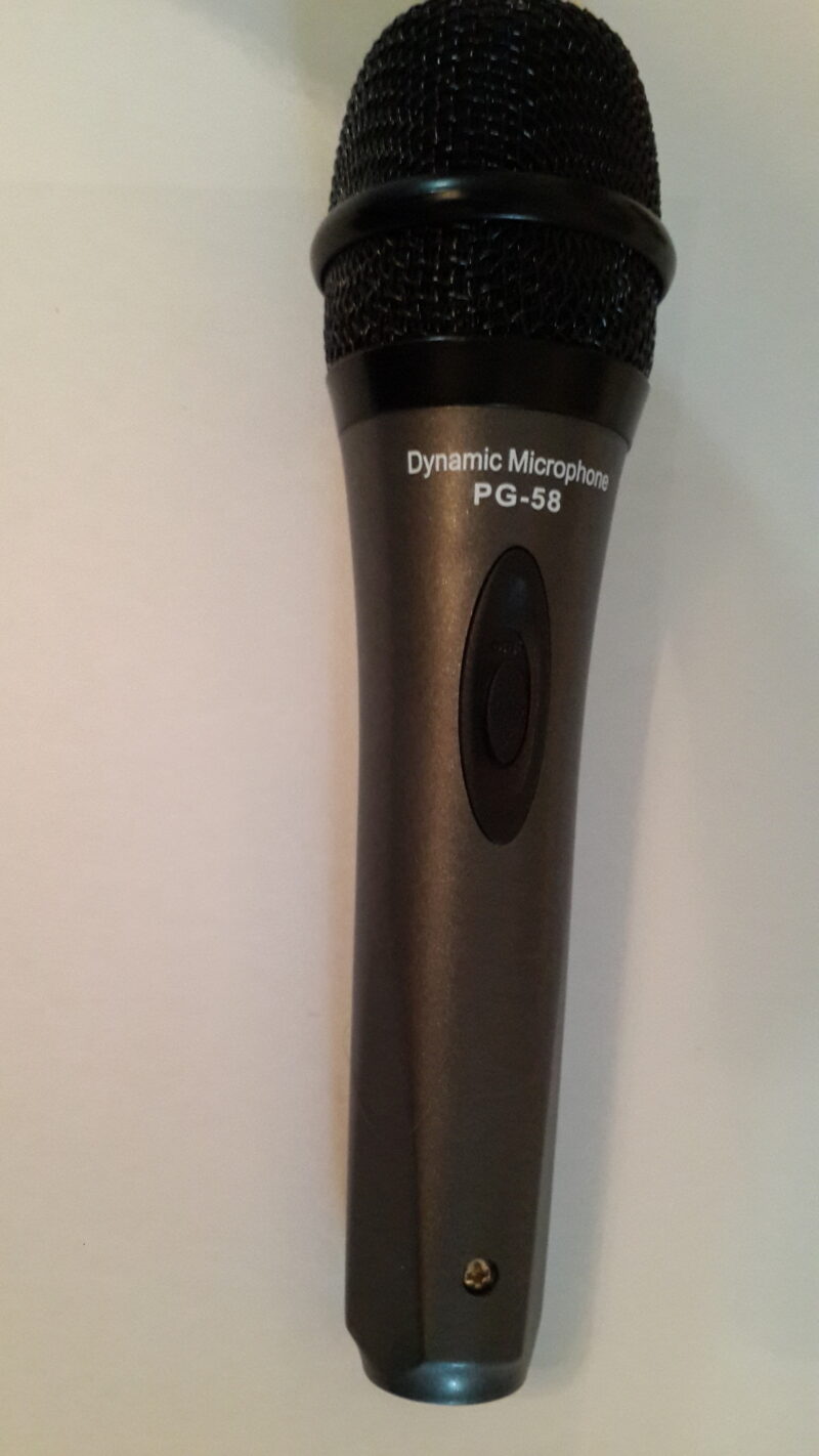 מיקרופון דינאמי PG-58 COPY