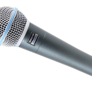 A SHURE Beta58A - מיקרופון יד דינמי, סופר-כיווני
