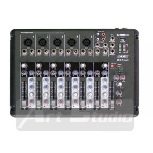 מיקסר 7 ערוצים עם נגן BTS