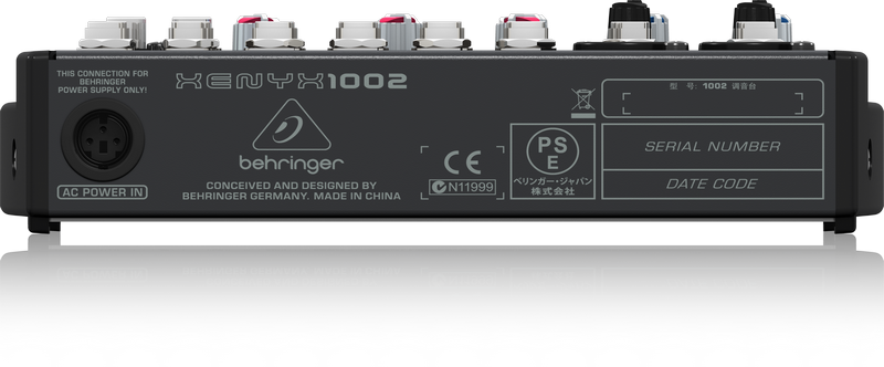 מיקסר Xenyx 1002 Behringer