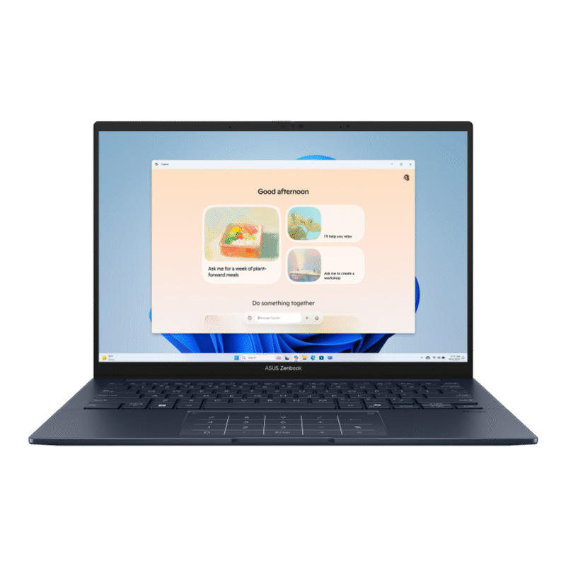 מחשב נייד 14 אינץ ASUS Zenbook 14 UX3405CA-ST1203 Ponder Blue