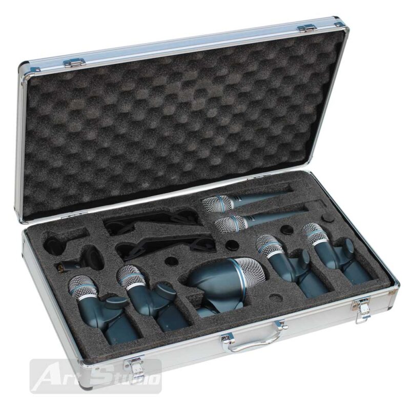 סט מיקרופונים לתופים
