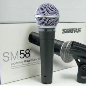 מיקרופון דינמי מקצועי COPY SHURE 58