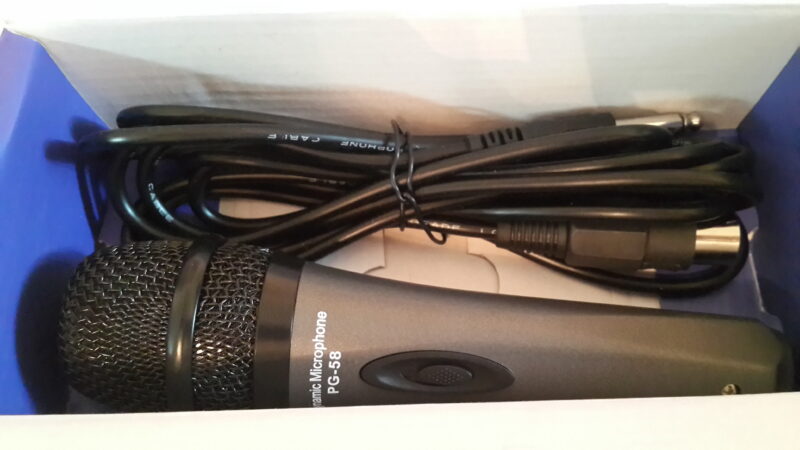 מיקרופון דינאמי PG-58 COPY
