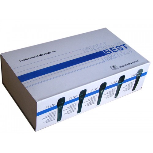 מיקרופון דינמי לשירה