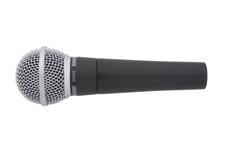 מיקרופון דינמי מקצועי COPY SHURE 58