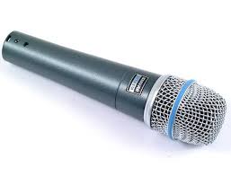 מיקרופון דינאמי Shure Beta 57A שור