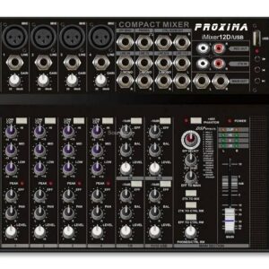 מיקסר 1202fx USB PROXIMA
