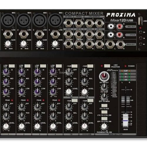 מיקסר 1202fx USB PROXIMA