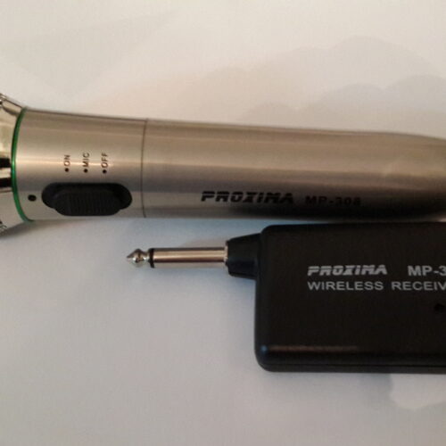 מיקרופון דינאמי PROXIMA MP-308