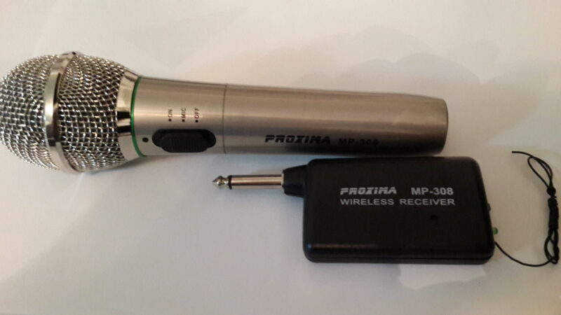 מיקרופון דינאמי PROXIMA MP-308