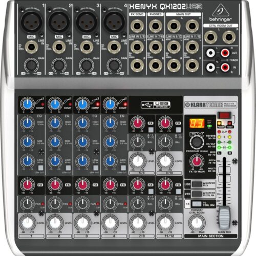 מיקסר Behringer XENYX QX1202