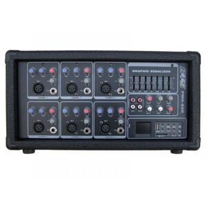 מיקסר מוגבר 300Watt- DM620MU