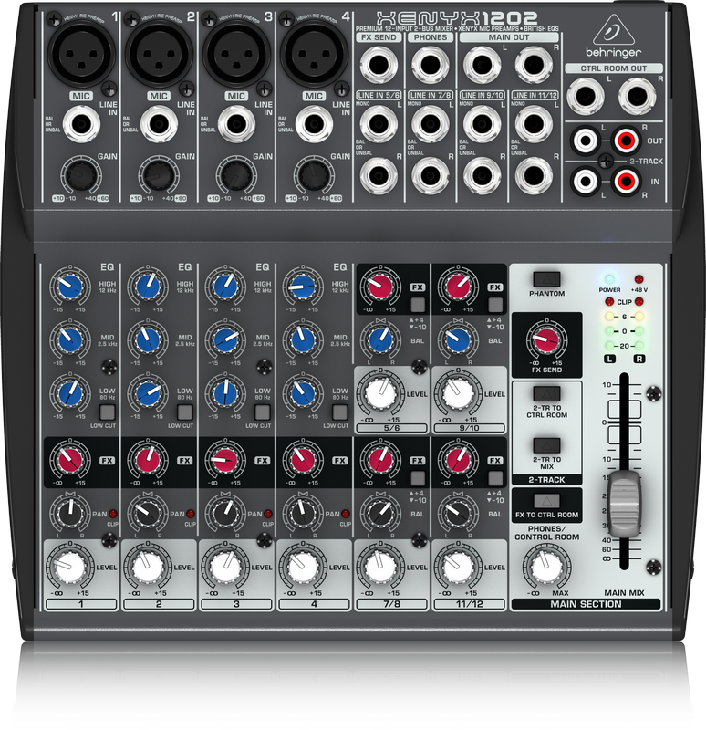 Behringer XENYX 1202 / AUX