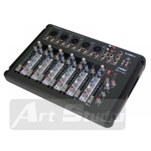 מיקסר 7 ערוצים עם נגן BTS