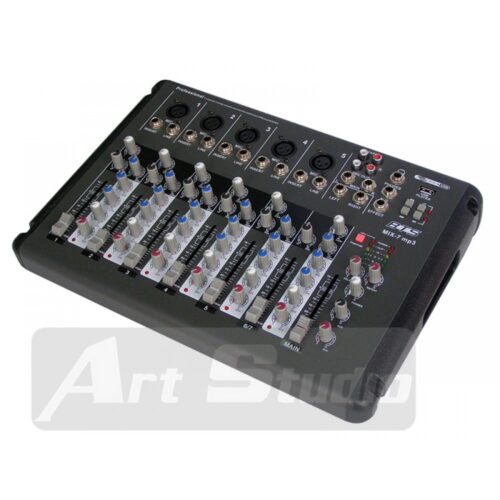 מיקסר 7 ערוצים עם נגן BTS