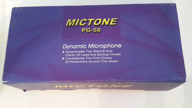 מיקרופון דינאמי PG-58 COPY