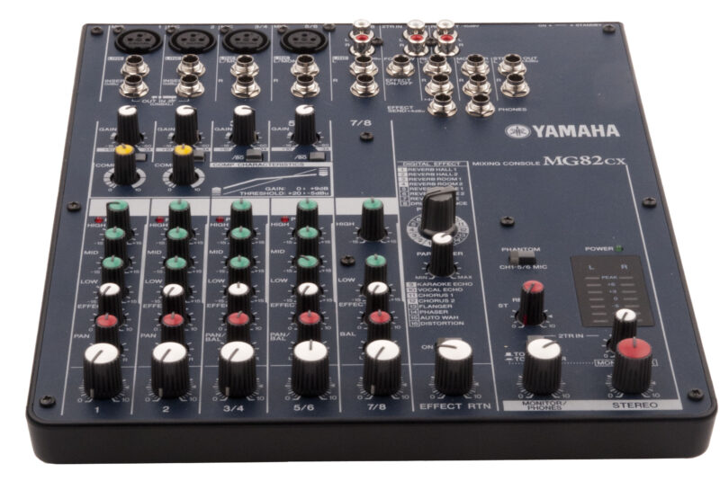 מיקסר MG82CX YAMAHA