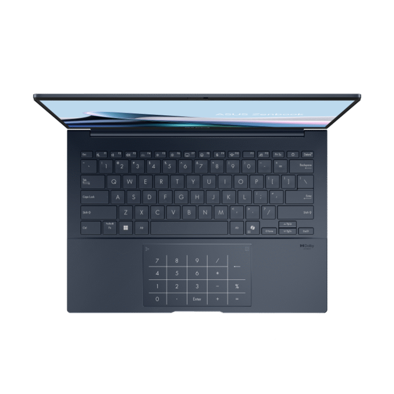 מחשב נייד 14 אינץ ASUS Zenbook 14 UX3405CA-ST1203 Ponder Blue
