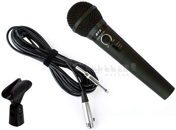 מיקרופון דינאמי אקו מובנה M-58 Echo