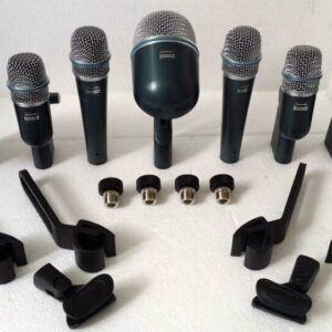 סט מיקרופונים לתופים