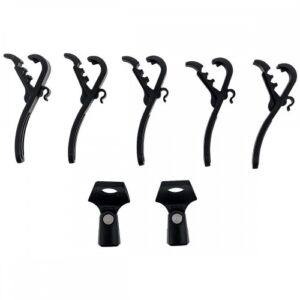 סט מיקרופונים להקלטת תופים